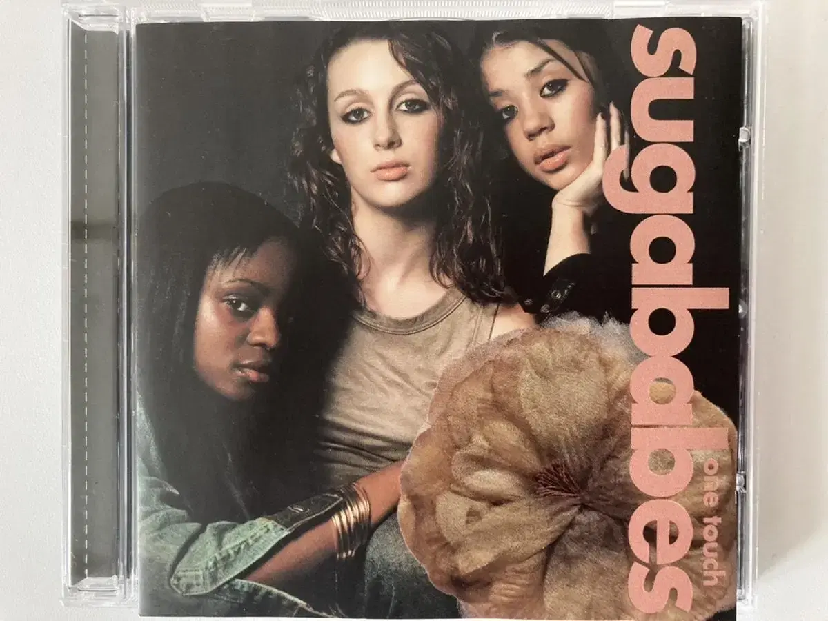 슈가베이비스-Sugababes-One Touch '00 UK발매CD